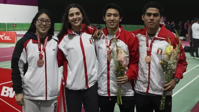 Bádminton peruano logra medallas en su camino a Lima 2019
