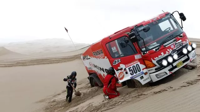 Baja Inka: así se vive la competencia en las dunas de Paracas