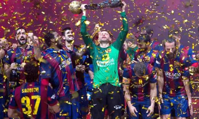 Barcelona Campe N De La Champions League De Balonmano Am Rica Deportes