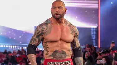 Dave Bautista tiene 51 años | Foto: WWE.