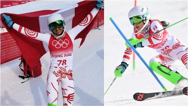 Beijing 2022: Ornella Oettl culminó su participación como la mejor latinoamericana en slalom