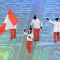 Beijing 2022: Perú desfiló en la inauguración de los Juegos Olímpicos de Invierno