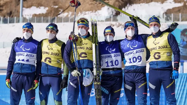Beijing 2022: Ucrania arranca en los Paralímpicos de Invierno como líder del medallero