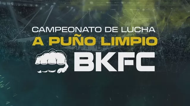 BKFC: pura emoción, intensidad y adrenalina que podrás ver GRATIS en América TV y América tvGO. | AD