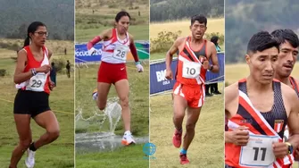 Juegos Bolivarianos 2024 en Ayacucho: Peruanos ganaron oro y plata en Cross Country. | Video: AD