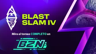 Boom Zone pasará en vivo y gratis el torneo de Dota 2 Blast Slam 4 / AD