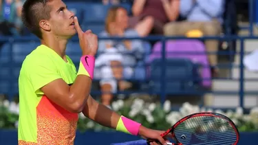 Borna Coric: con 18 años, eliminó a Andy Murray del Torneo de Dubái