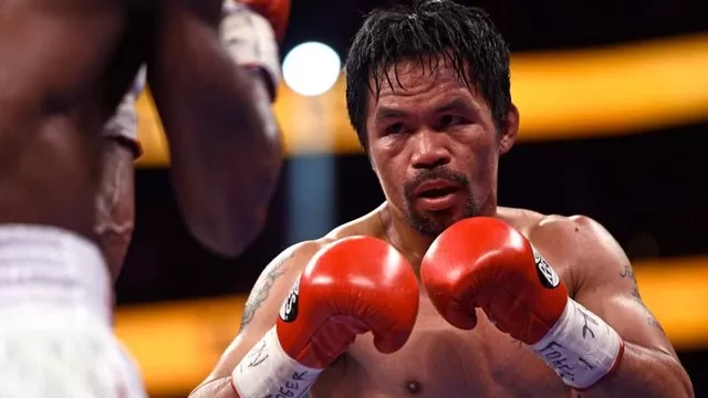 El boxeador Manny Pacquiao será candidato presidencial de Filipinas