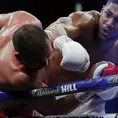 Anthony Joshua conservó títulos mundiales de pesos pesados tras noquear a Kubrat Pulev