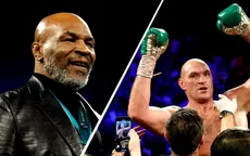 Boxeo: Tyson Fury reveló que recibió propuesta de pelear contra Mike Tyson - Noticias de tyson-fury
