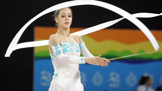 Ana Paula Scheffer falleció este viernes a los31 años. | Video: Federação Paranaense de Ginástica  