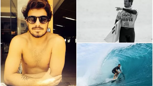 Brasil: murió el surfista Ricardo dos Santos tras ser baleado