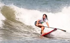 Brissa Málaga se colgó el oro en competencia de Paddle Surf en Australia - Noticias de malaga