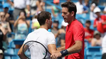 Búlgaro Dimitrov eliminó al argentino Del Potro en Cincinnati