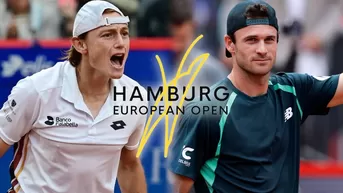 Buse vs Paul en final del ATP de Hamburgo: Dónde ver y a qué hora