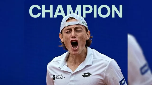 Ignacio Buse se mete en la historia al ganar el ATP 500 de Hamburgo. Venció al estadounidense Tommy Paul. | X de @atptour