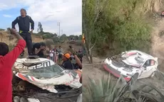 Caminos del Inca: Impresionante rescate tras caída por un barranco - Noticias de haaland
