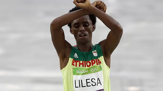 Campaña recaudó 50 mil dólares para que medallista de Etiopía pida asilo