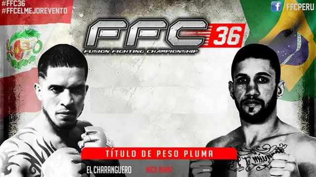 Campeones de MMA de Perú, México y Brasil se enfrentarán el 19 de diciembre