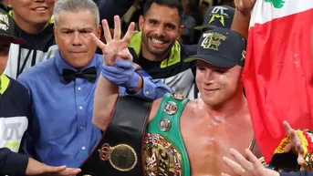 Canelo Álvarez: "He dado un paso más en mi carrera e historia"