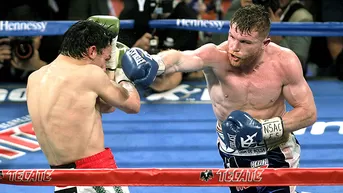 'Canelo' Alvarez venció a Julio César Chávez Jr. por decisión unánime