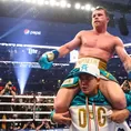 &#39;Canelo&#39; Álvarez y el golpe que generó su victoria ante Billy Joe Saunders