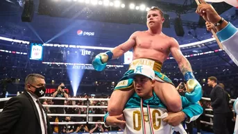 'Canelo' Álvarez y el golpe que generó su victoria ante Billy Joe Saunders