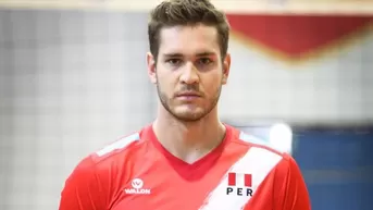 Capitán de la selección peruana de voleibol denuncia falta de agua en los entrenamientos