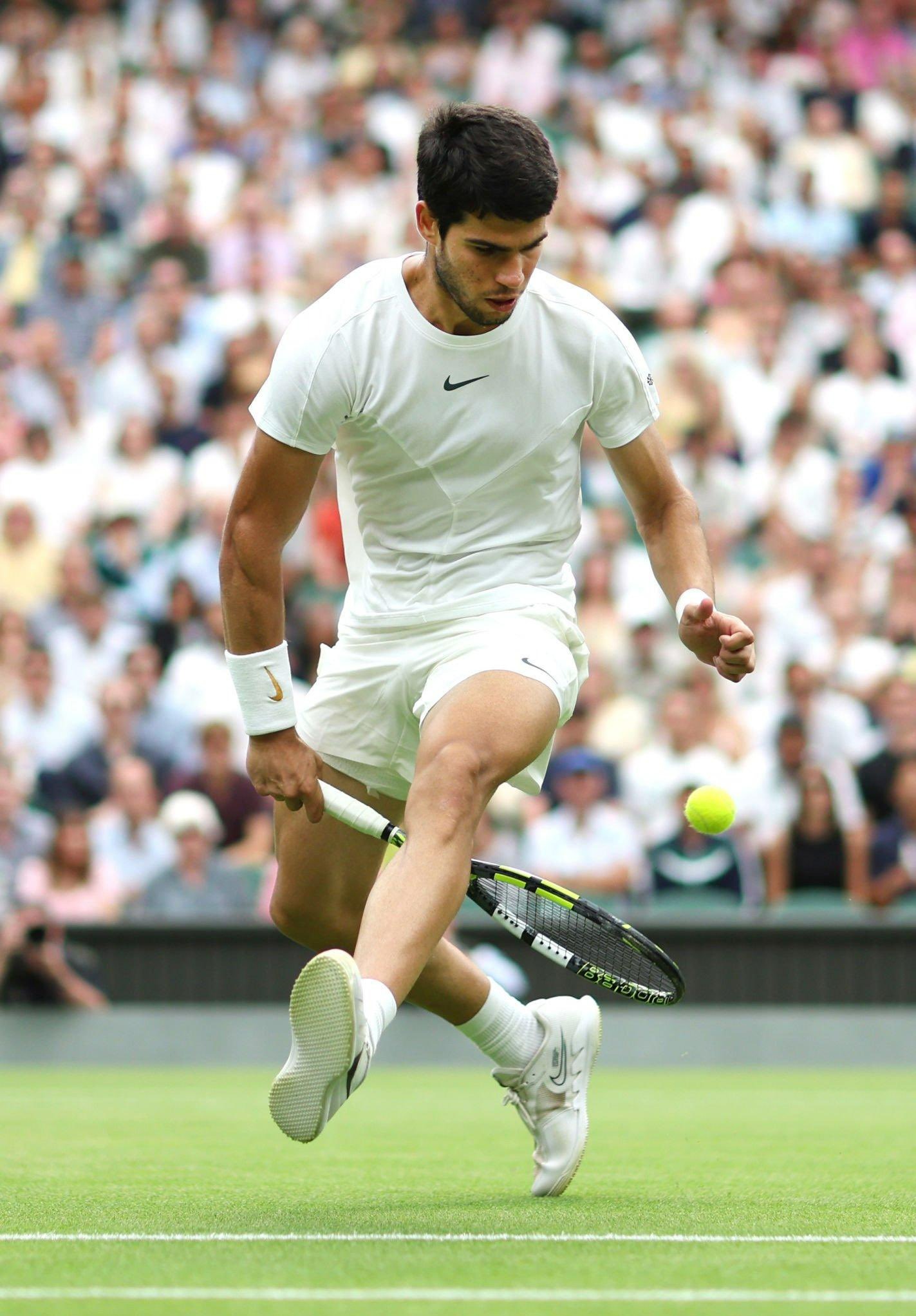Carlos Alcaráz. Foto: Wimbledon