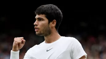 Carlos Alcaraz avanzó a los octavos de final de Wimbledon