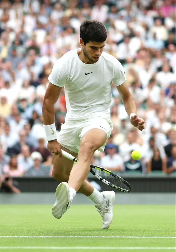 Carlos Alcaráz. Foto: Wimbledon