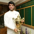 Carlos Alcaraz campeón en Wimbledon y mantiene el número 1 del ranking ATP