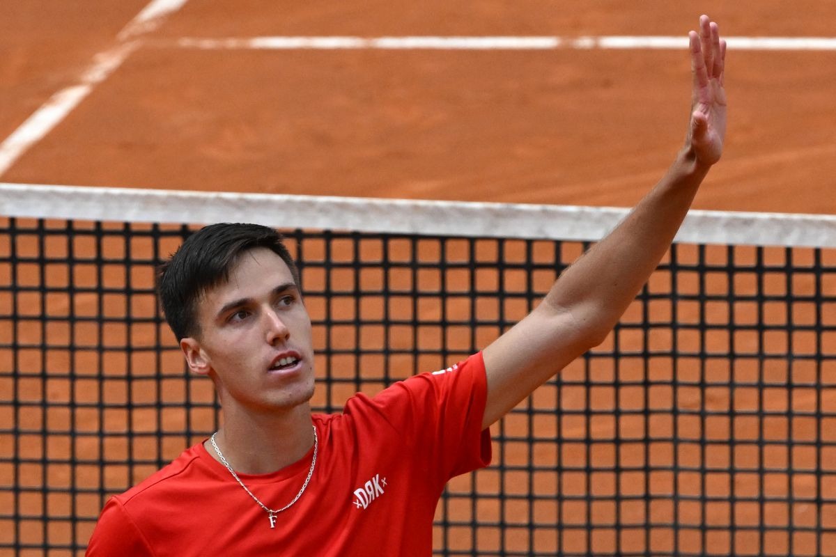 Fabian Marozsan. | Foto: AFP