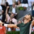 Carlos Alcaraz está imparable: Venció a Djokovic y clasificó a final en Madrid