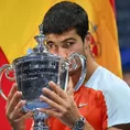 Carlos Alcaraz, el número uno más joven de la ATP tras conquistar el US Open