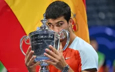 Carlos Alcaraz, el número uno más joven de la ATP tras conquistar el US Open - Noticias de monza