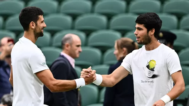Ambos tenistas esperan enfrentarse en la final del Wimbledon.