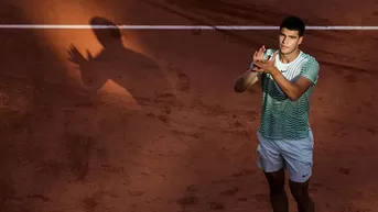 Carlos Alcaraz venció a Taro Daniel y avanzó en Roland Garros