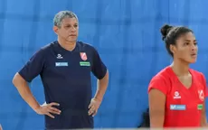 Carlos Aparicio no es más el entrenador de la selección peruana de vóley - Noticias de voley-peruano