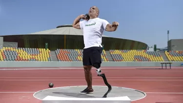 Carlos Felipa viene de ser campeón en el ‘Open de Para Atletismo Lima’. | Foto: Itea