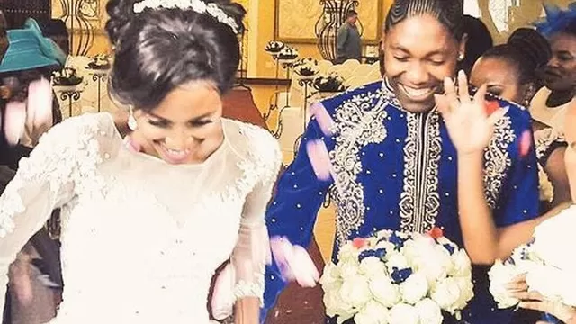 Caster Semenya: atleta sudafricana contrajo matrimonio en Pretoria