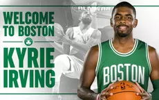 Celtics fichan a Irving a cambio de Isaiah Thomas que se va a Cavaliers - Noticias de kyrie-irving