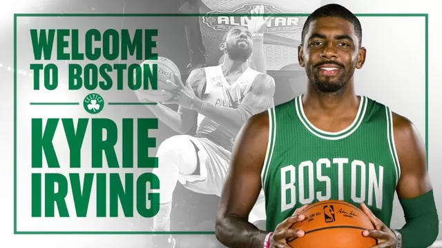 Celtics fichan a Irving a cambio de Isaiah Thomas que se va a Cavaliers