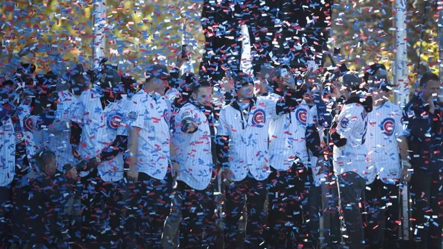 Chicago Cubs festejaron título de la MLB ante cinco millones de fanáticos