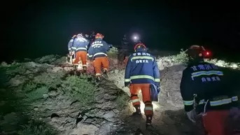 China: Suben a 21 los atletas muertos por mal tiempo durante carrera de montaña