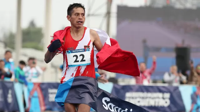 Christian Pacheco, bicampeón panamericano de maratón. | Video: América Deportes.