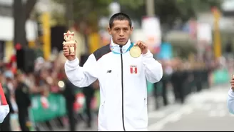 El maratonista campeón panamericano en Lima 2019 alzó la voz. |  Foto: Andina
