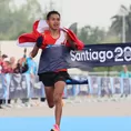 Christian Pacheco ganó la medalla de oro en la Maratón de los Juegos Panamericanos Santiago 2023