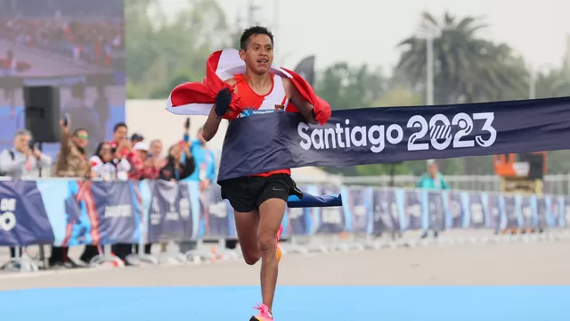 Christian Pacheco, campeón panamericano de Maratón. | Video: América Noticias
