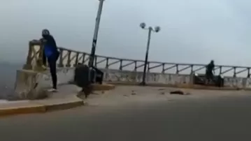 Delincuencia arremete contra ciclistas en San Juan de Lurigancho y el Rímac